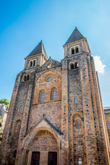 L'église abbatiale Sainte-Foy-de-Conques