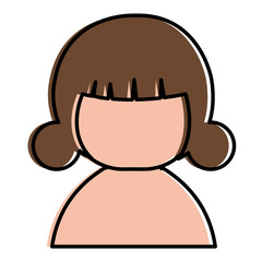 little japanese doll shirtless kawaii character