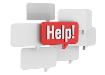 Chat Help - 3D