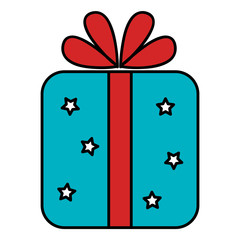 gift box present icon