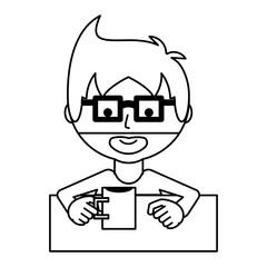 man  vector illustration