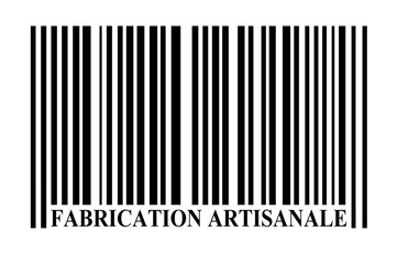 Code barres fabrication artisanale 