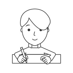 woman  face  vector illustration