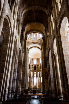 L'&eacute;glise abbatiale Sainte-Foy-de-Conques