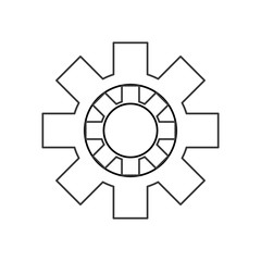 gear  vector illustration