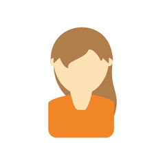 avatar woman icon