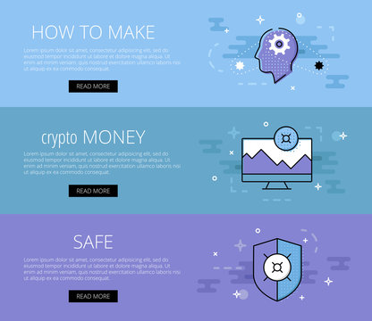 Crypto currency safety banner