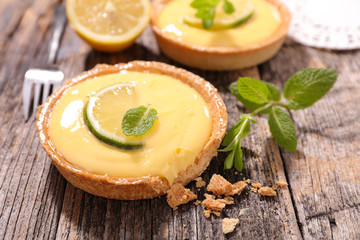 lemon tart