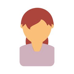 avatar woman icon