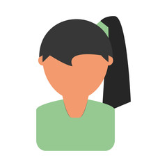 avatar woman icon