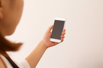 スマフォ　スマートフォン　女性　スマホ