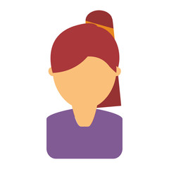 avatar woman icon