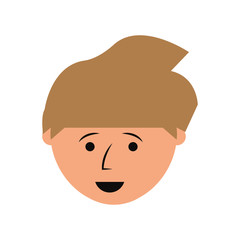 cartoon man icon
