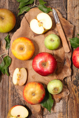 Naklejka na ściany i meble fresh apples