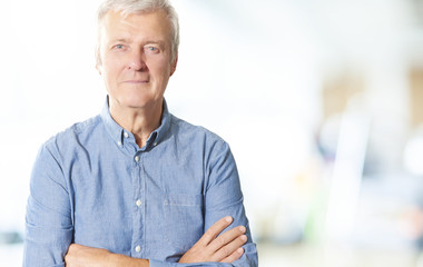 Businessman in the office