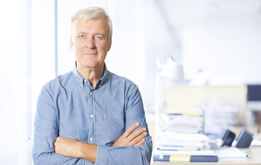 Fototapeta premium Businessman in the office