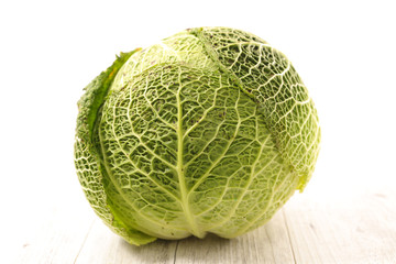 green cabbage