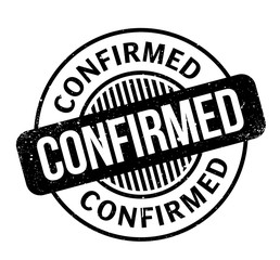 Confirmed rubber stamp. Grunge design with dust scratches. Effects can be easily removed for a clean, crisp look. Color is easily changed.