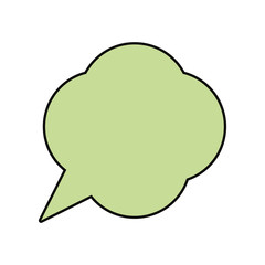 speech bubble icon