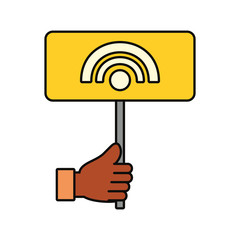 road sign icon