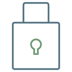 safe secure padlock icon