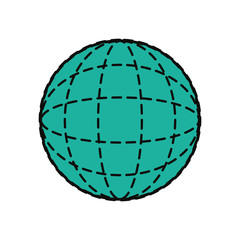 global sphere icon