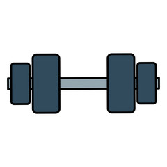 weight lifting device icon