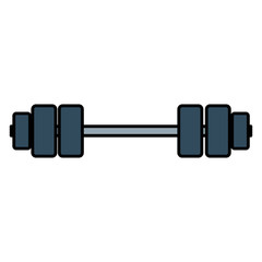 weight lifting device icon