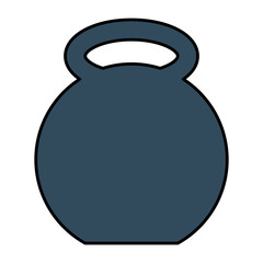 weight lifting device icon