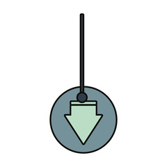 download arrow icon