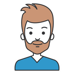 young man avatar character