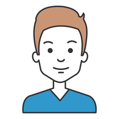 young man avatar character