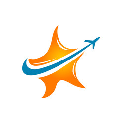 Fototapeta premium Star Travel