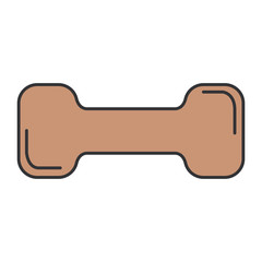 weight lifting device icon