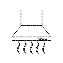 air extractor kitchen furniture element house interior