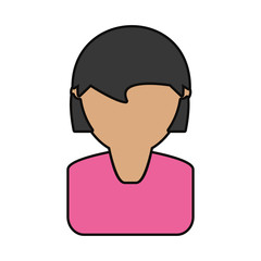 avatar woman icon