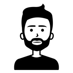 young man avatar character