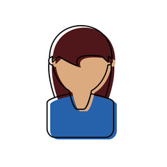 avatar woman icon