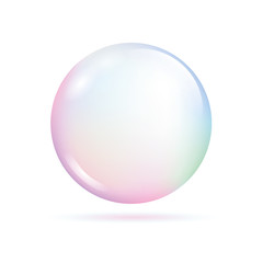 bubble in pastelltönen