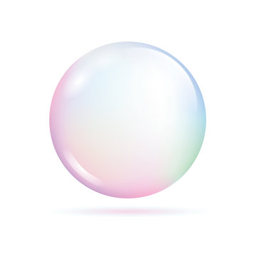 bubble in pastelltönen