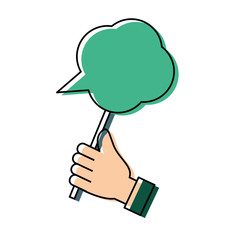 speech bubble icon