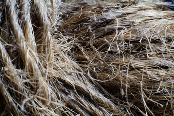Rope Texture Closeup
