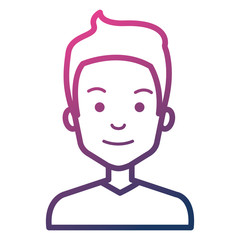 young man avatar character