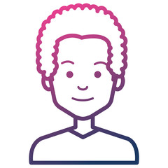 young man avatar character