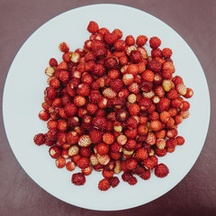 Vegetarian Strawberry Food