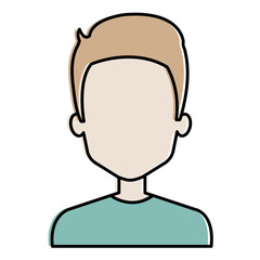 young man avatar character