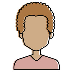 young black man avatar character