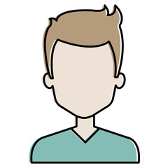 young man avatar character