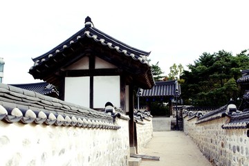Korean Traditional House
