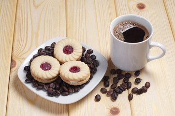 Coffee and cookies
